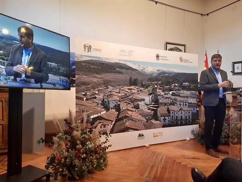 Foto 6 - Candelario ya es la Capital Espa&ntilde;ola de las Monta&ntilde;as 2023