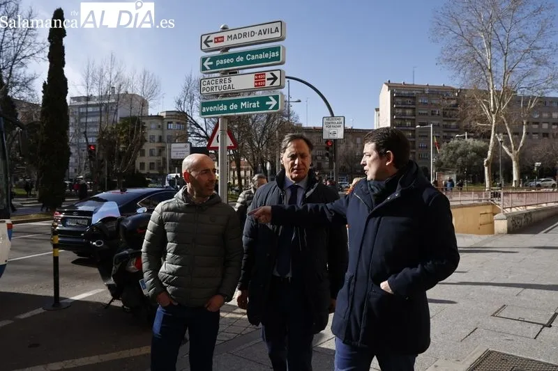Presentación de la precandidatura de Carlos García Carbayo a la presidencia del Partido Popular de Salamanca. Foto de David Sañudo
