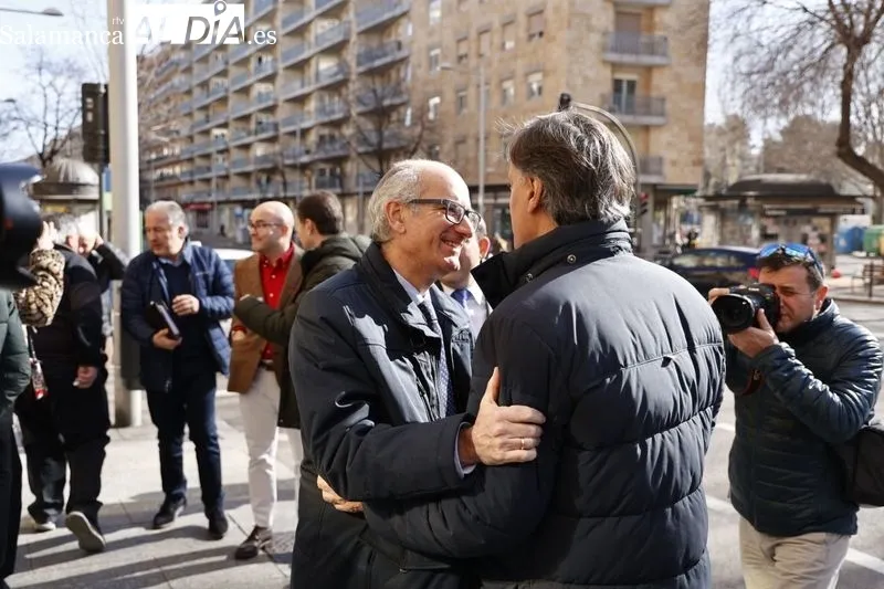 Presentación de la precandidatura de Carlos García Carbayo a la presidencia del Partido Popular de Salamanca. Foto de David Sañudo