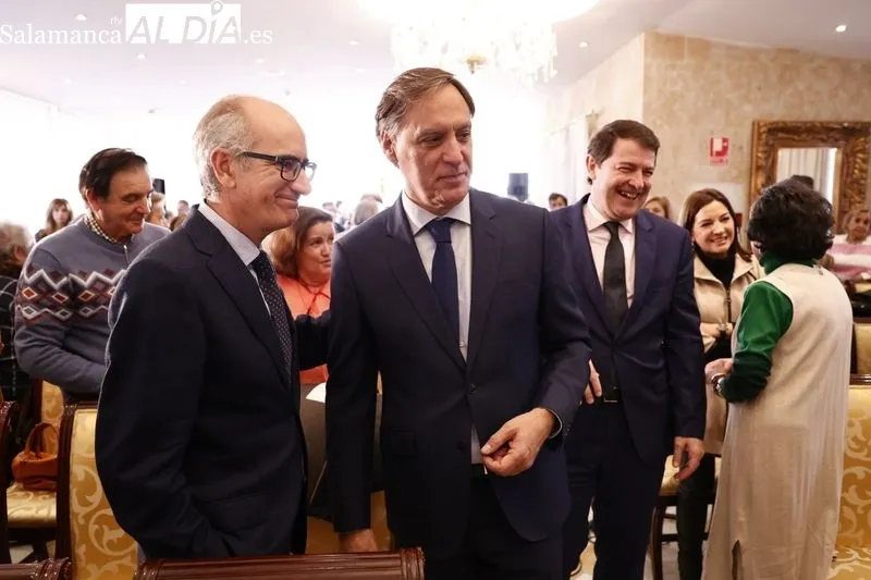 Presentación de la precandidatura de Carlos García Carbayo a la presidencia del Partido Popular de Salamanca. Foto de David Sañudo