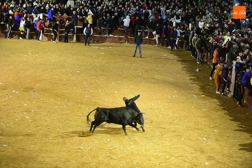 Foto 5 - Los toros de Jos&eacute; Cruz abren el fuego dando oportunidades a recortadores y maletillas