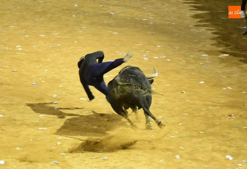 Foto 7 - Los toros de Jos&eacute; Cruz abren el fuego dando oportunidades a recortadores y maletillas