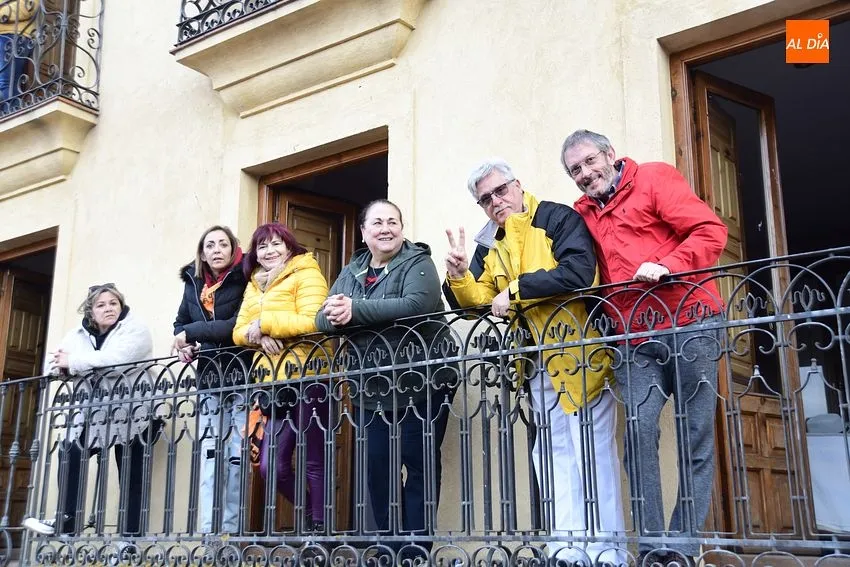 Momentos en las capeas del sábado de Carnaval en la tarde/ Fotos: Adrián M Pastor
