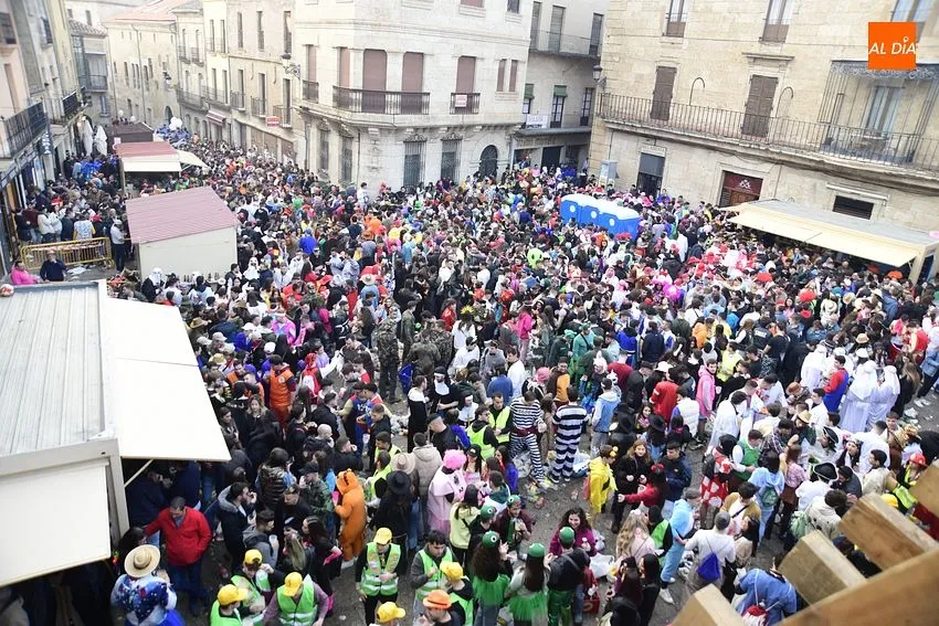 Momentos en las capeas del sábado de Carnaval en la tarde/ Fotos: Adrián M Pastor
