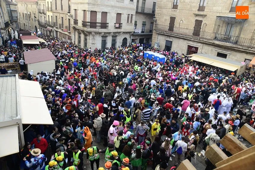 Momentos en las capeas del sábado de Carnaval en la tarde/ Fotos: Adrián M Pastor