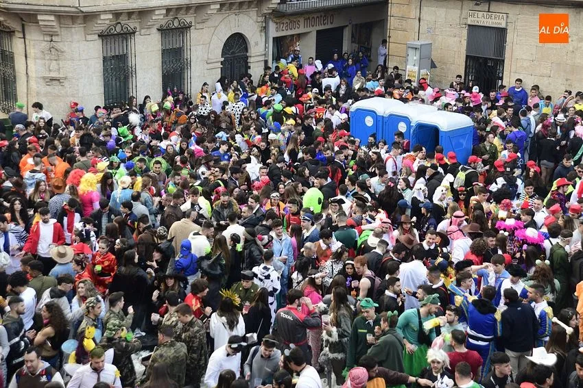 Momentos en las capeas del sábado de Carnaval en la tarde/ Fotos: Adrián M Pastor