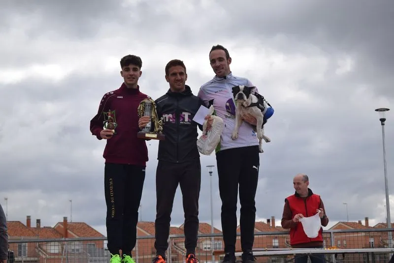 IX Carrera Popular Batalla de Arapiles celebrada en Las Torres (Salamanca)