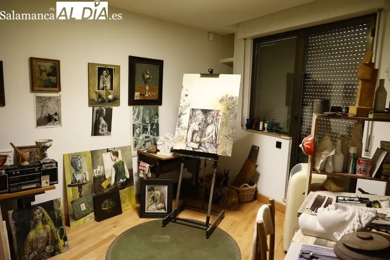 Casa museo del pintor Zacarías González. Foto de David Sañud