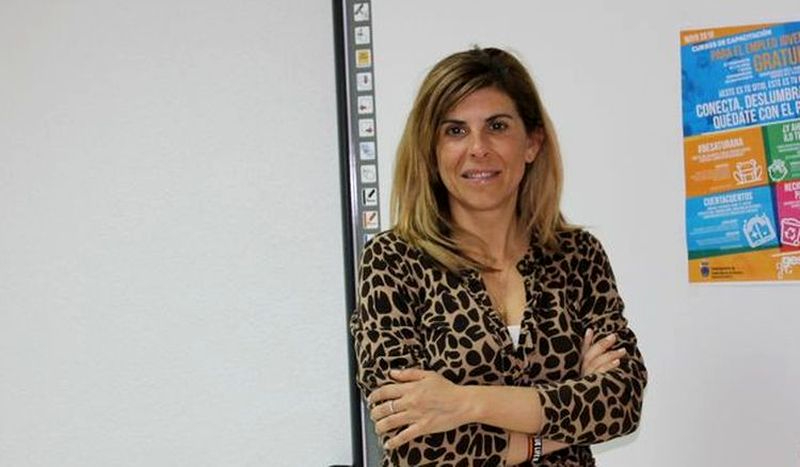 Chabela de la Torre, precandidata a la presidencia del PP de Salamanca