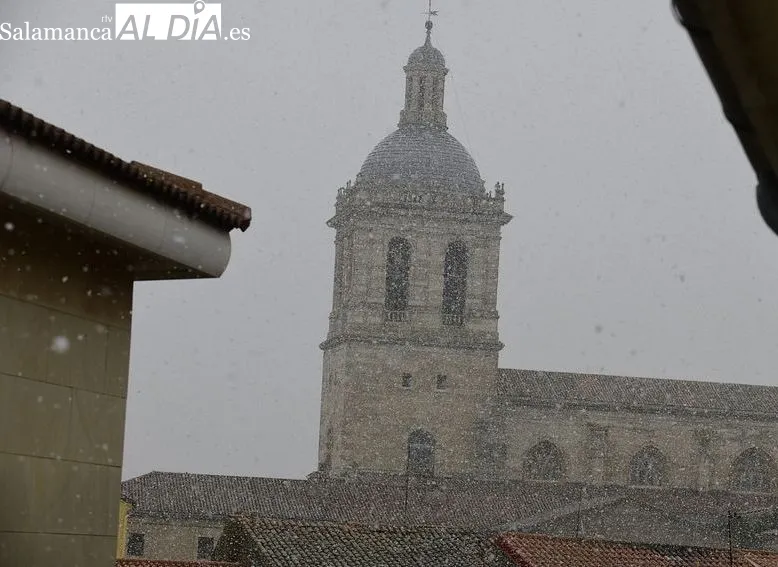 Nevada en Ciudad Rodrigo