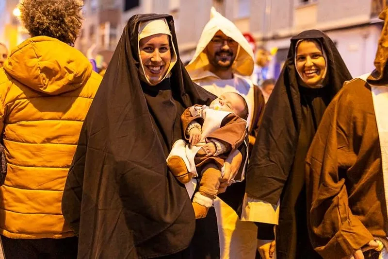 Premios Especiales, Rata Tuly y Monjas como premios “cantera, con participantes de 2 y 6 meses”