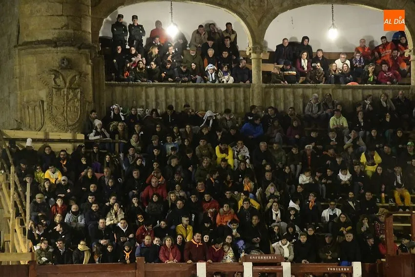 Foto 5 - Luis Juanela se lleva el Concurso de Recortes, que tuvo un enorme susto al meterse un toro en un burladero