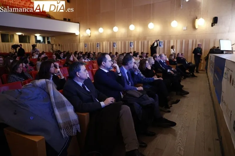  I Congreso Nacional de Salud Mental Infanto Juvenil en la Hospedería Fonseca. Foto de David Sañudo