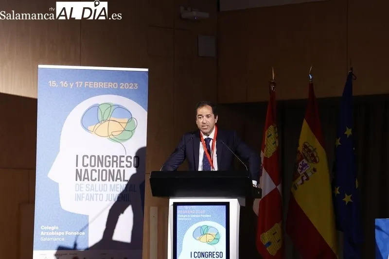  I Congreso Nacional de Salud Mental Infanto Juvenil en la Hospedería Fonseca. Foto de David Sañudo