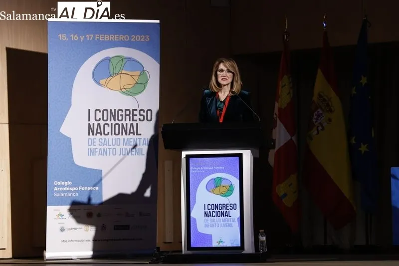  I Congreso Nacional de Salud Mental Infanto Juvenil en la Hospedería Fonseca. Foto de David Sañudo