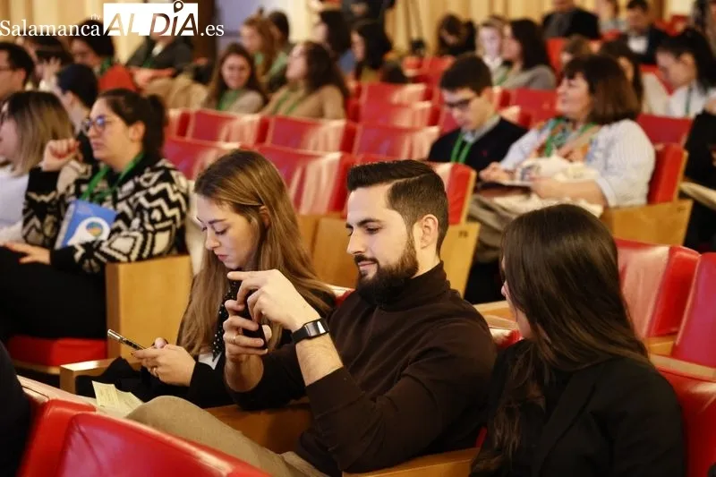  I Congreso Nacional de Salud Mental Infanto Juvenil en la Hospedería Fonseca. Foto de David Sañudo