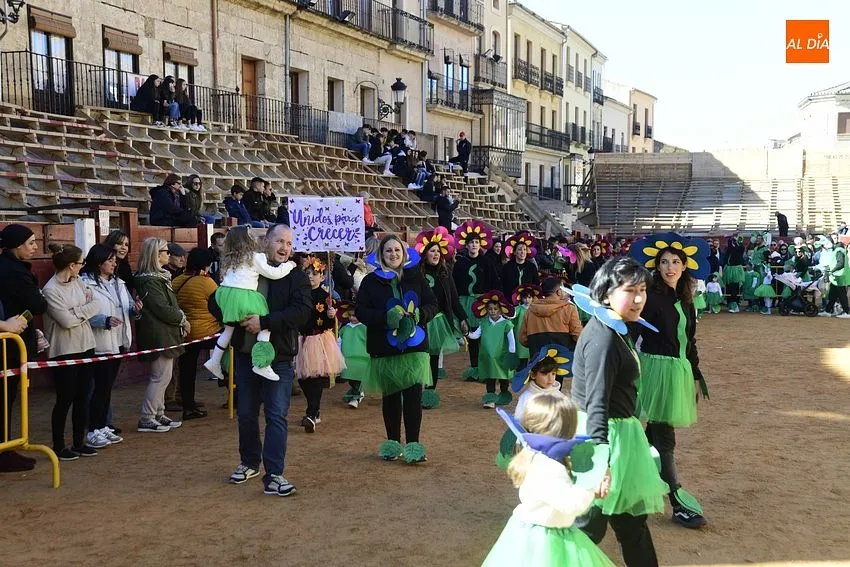 Foto 4 - Misioneras-Santa Teresa apuesta en su desfile por el medio ambiente y la sostenibilidad 