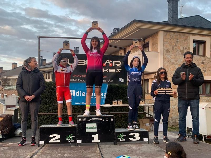 Promesal cierra las carreras previas a la Copa de Escuelas BTT con una nueva victoria a cargo de Elena Rosquete