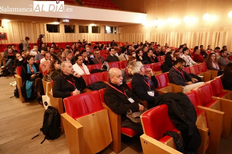 Congreso en el Auditorio Fonseca organizado por la Real Sociedad Española de Física. Foto de David Sañudo