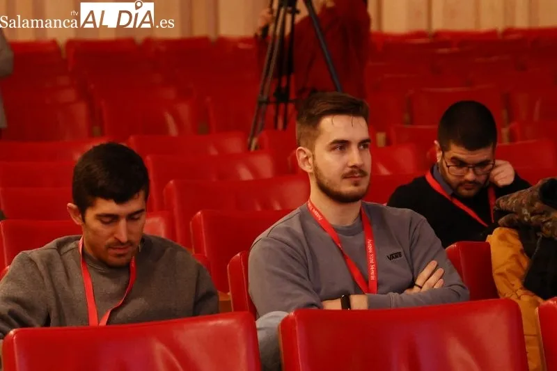 Congreso en el Auditorio Fonseca organizado por la Real Sociedad Española de Física. Foto de David Sañudo