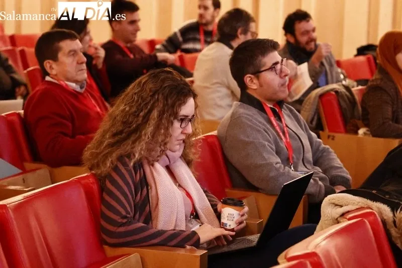 Congreso en el Auditorio Fonseca organizado por la Real Sociedad Española de Física. Foto de David Sañudo