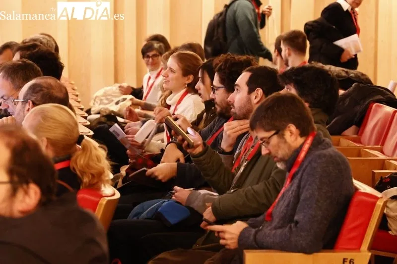 Congreso en el Auditorio Fonseca organizado por la Real Sociedad Española de Física. Foto de David Sañudo
