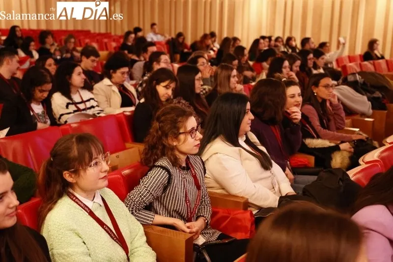 IX Jornadas de Investigadoras de Castilla y León en la Hospedería Fonseca. Foto de David Sañudo
