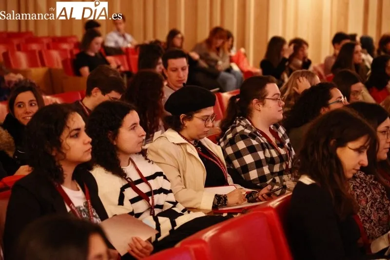 IX Jornadas de Investigadoras de Castilla y León en la Hospedería Fonseca. Foto de David Sañudo