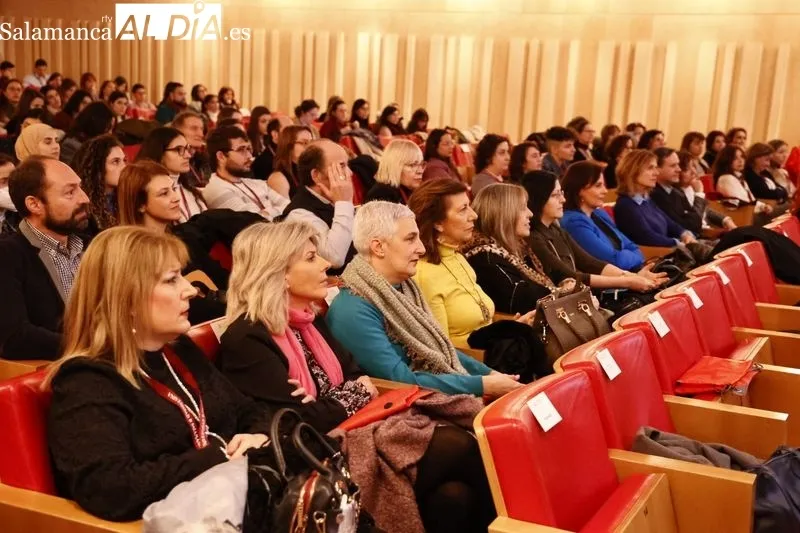 IX Jornadas de Investigadoras de Castilla y León en la Hospedería Fonseca. Foto de David Sañudo