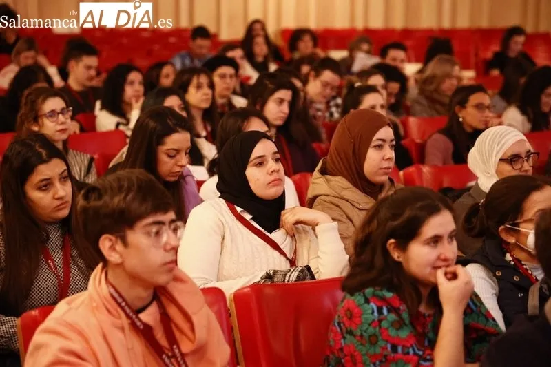 IX Jornadas de Investigadoras de Castilla y León en la Hospedería Fonseca. Foto de David Sañudo