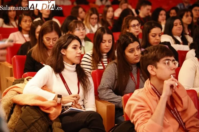 IX Jornadas de Investigadoras de Castilla y León en la Hospedería Fonseca. Foto de David Sañudo