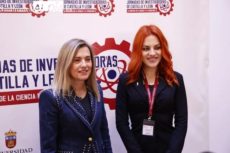 IX Jornadas de Investigadoras de Castilla y León en la Hospedería Fonseca. Foto de David Sañudo