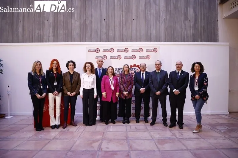 IX Jornadas de Investigadoras de Castilla y León en la Hospedería Fonseca. Foto de David Sañudo