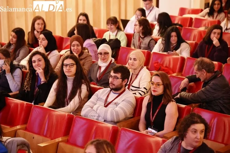 IX Jornadas de Investigadoras de Castilla y León en la Hospedería Fonseca. Foto de David Sañudo