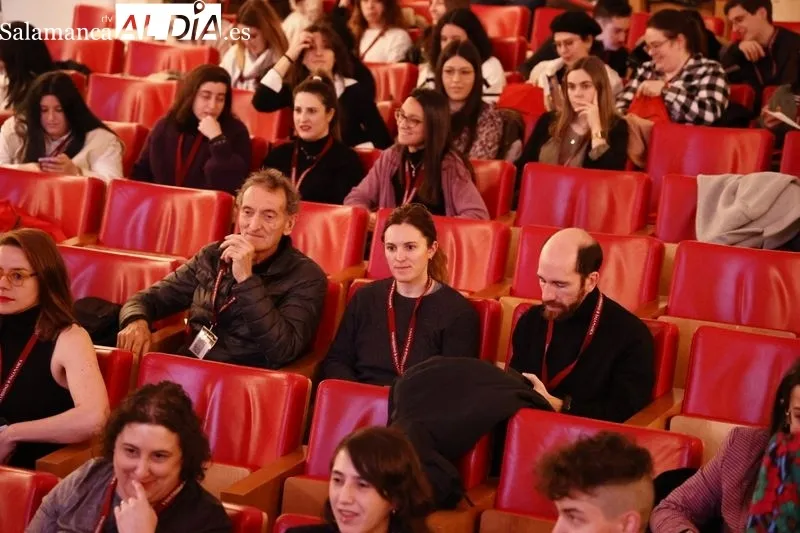 IX Jornadas de Investigadoras de Castilla y León en la Hospedería Fonseca. Foto de David Sañudo