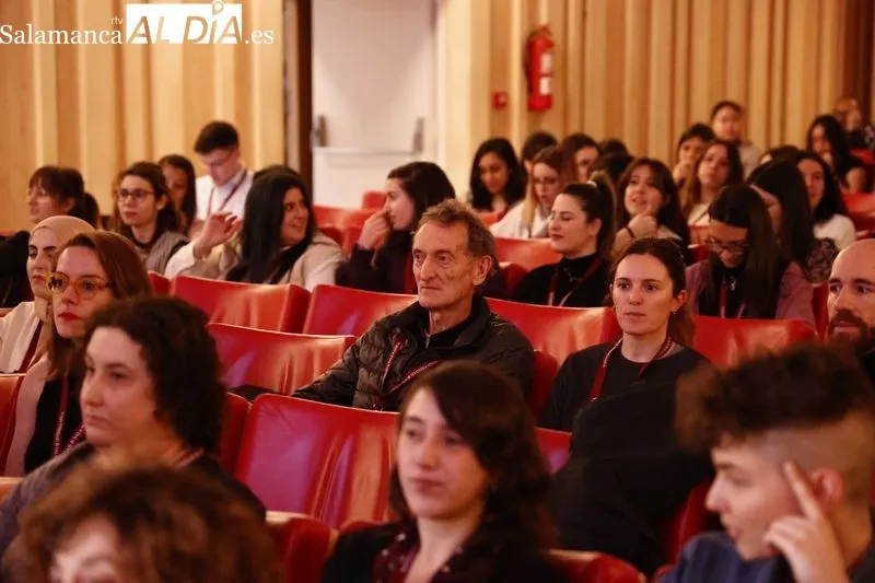 IX Jornadas de Investigadoras de Castilla y León en la Hospedería Fonseca. Foto de David Sañudo