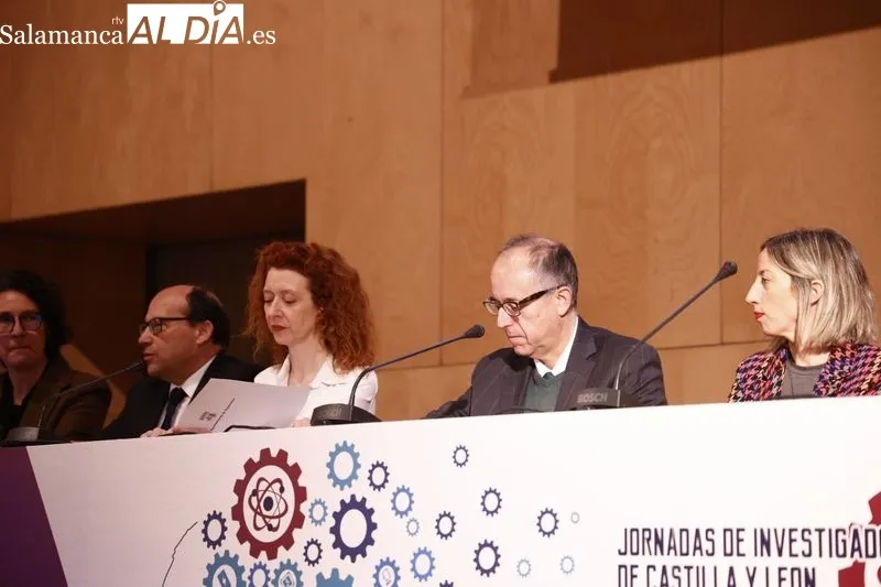 IX Jornadas de Investigadoras de Castilla y León en la Hospedería Fonseca. Foto de David Sañudo