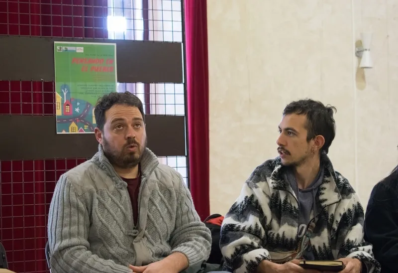 El encuentro reunió a una treintena de jóvenes del IES Fernando de Rojas