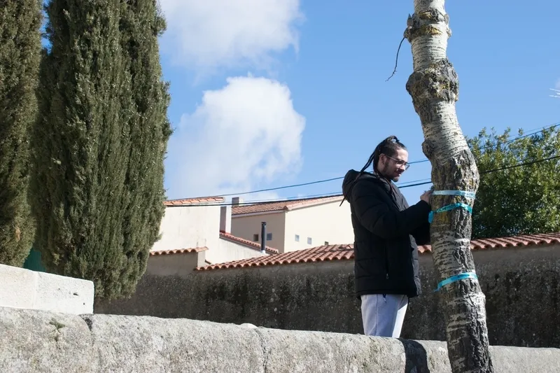 El encuentro reunió a una treintena de jóvenes del IES Fernando de Rojas