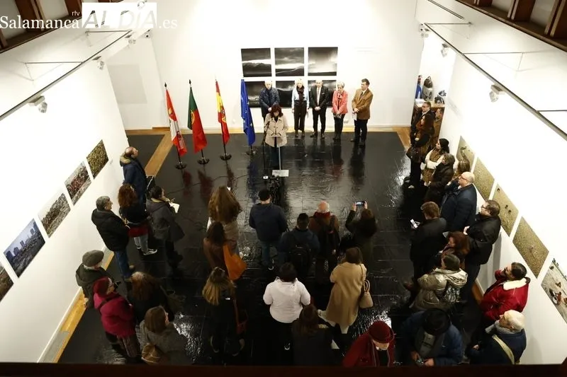 Exposición 'Transversalidades – Fotografía sin Fronteras' en el Museo de Salamanca. Foto de David Sañudo