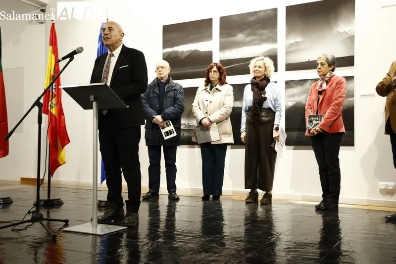 Exposición 'Transversalidades – Fotografía sin Fronteras' en el Museo de Salamanca. Foto de David Sañudo