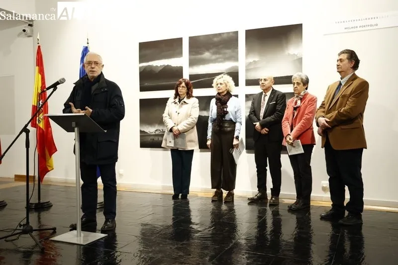 Exposición 'Transversalidades – Fotografía sin Fronteras' en el Museo de Salamanca. Foto de David Sañudo