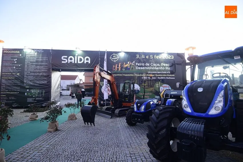 Foto 2 - Da comienzo la Feria de Caza y Pesca en Vilar Formoso