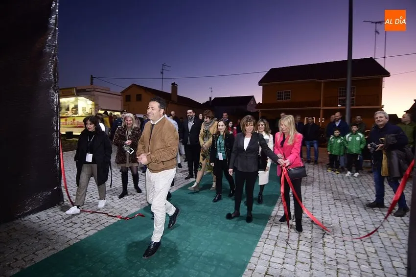 Foto 4 - Da comienzo la Feria de Caza y Pesca en Vilar Formoso