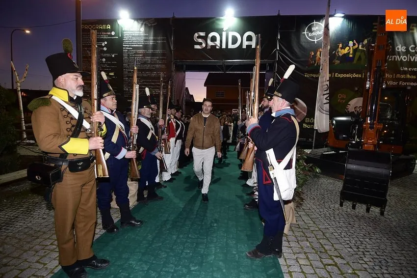 Foto 5 - Da comienzo la Feria de Caza y Pesca en Vilar Formoso