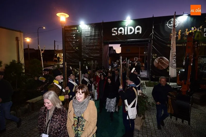 Foto 6 - Da comienzo la Feria de Caza y Pesca en Vilar Formoso