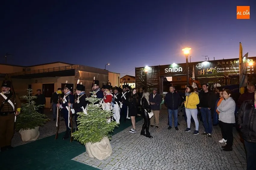 Foto 10 - Da comienzo la Feria de Caza y Pesca en Vilar Formoso