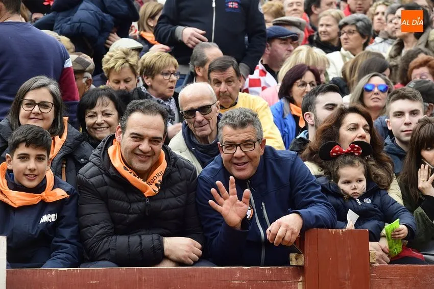 Momentos del festival taurino del sábado Carnaval en Ciudad Rodrigo: Fotos: Adrián M.Pastor