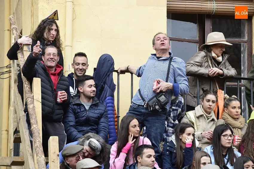 Momentos del festival taurino del sábado Carnaval en Ciudad Rodrigo: Fotos: Adrián M.Pastor