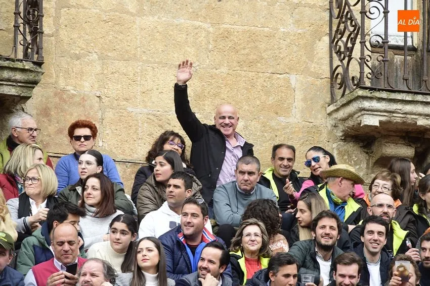 Momentos del festival taurino del sábado Carnaval en Ciudad Rodrigo: Fotos: Adrián M.Pastor